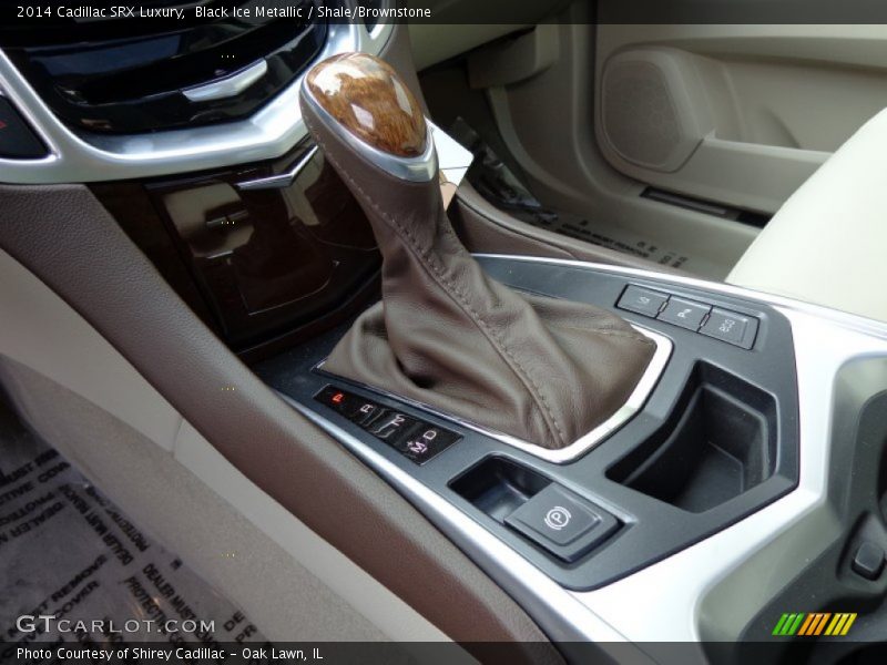  2014 SRX Luxury 6 Speed Automatic Shifter