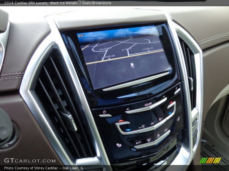 Navigation of 2014 SRX Luxury