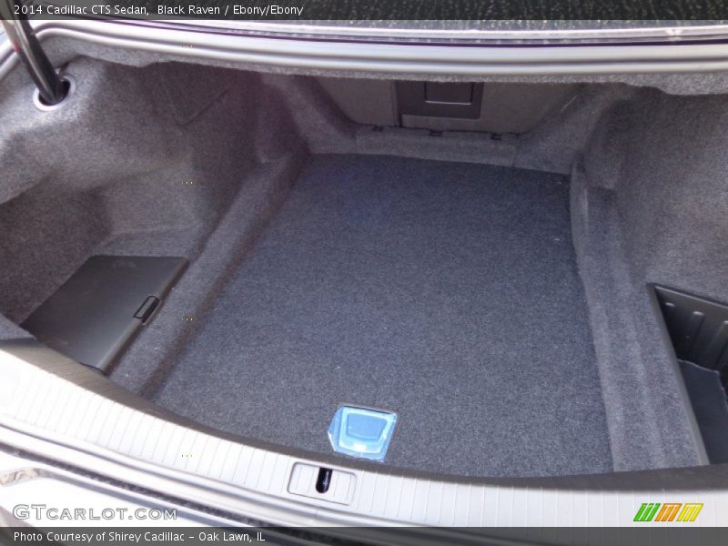 Black Raven / Ebony/Ebony 2014 Cadillac CTS Sedan