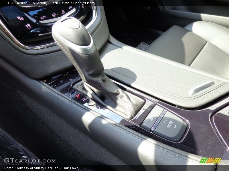 Black Raven / Ebony/Ebony 2014 Cadillac CTS Sedan