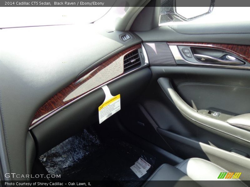 Black Raven / Ebony/Ebony 2014 Cadillac CTS Sedan