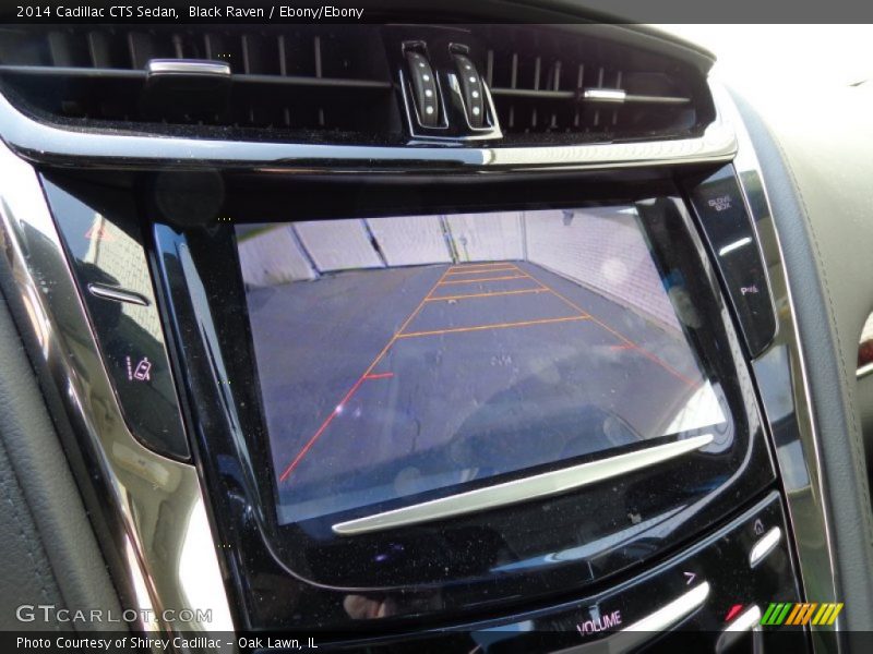 Black Raven / Ebony/Ebony 2014 Cadillac CTS Sedan
