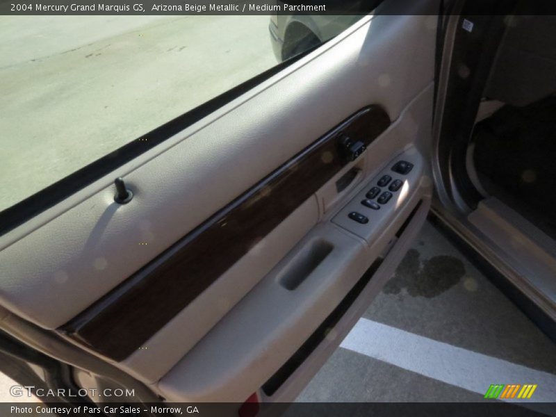 Arizona Beige Metallic / Medium Parchment 2004 Mercury Grand Marquis GS