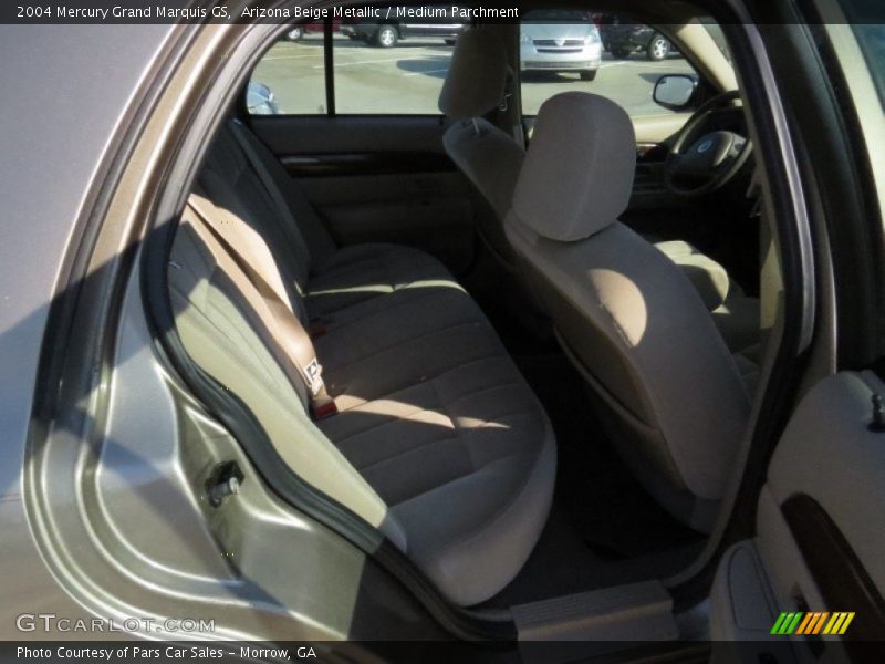 Arizona Beige Metallic / Medium Parchment 2004 Mercury Grand Marquis GS