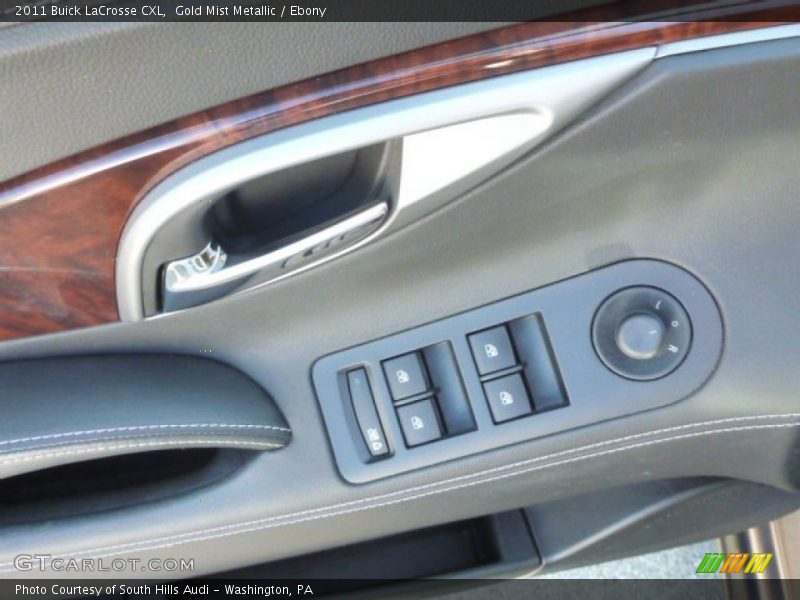 Gold Mist Metallic / Ebony 2011 Buick LaCrosse CXL