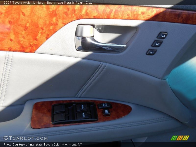Blue Mirage Metallic / Light Gray 2007 Toyota Avalon Limited