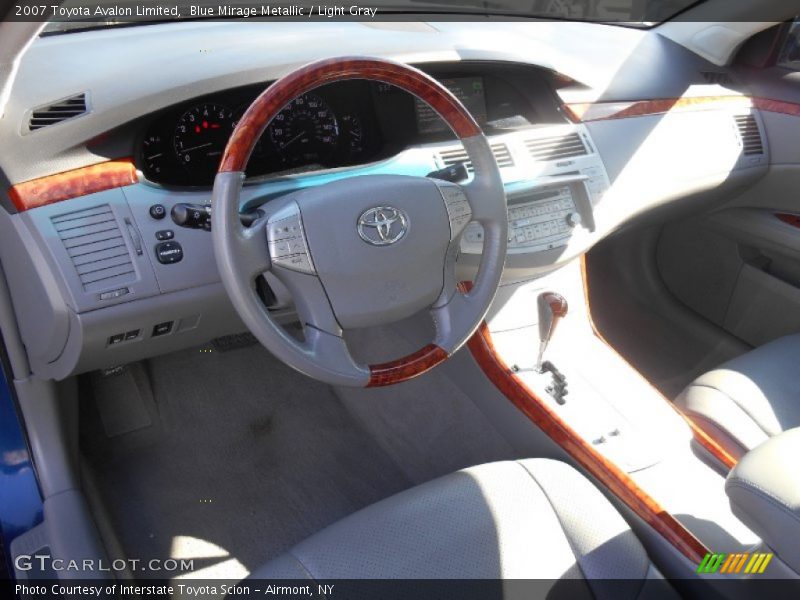 Blue Mirage Metallic / Light Gray 2007 Toyota Avalon Limited