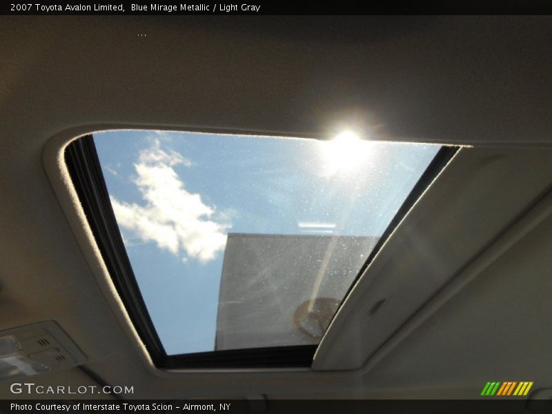 Blue Mirage Metallic / Light Gray 2007 Toyota Avalon Limited