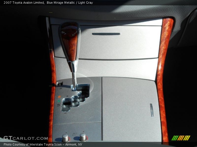 Blue Mirage Metallic / Light Gray 2007 Toyota Avalon Limited