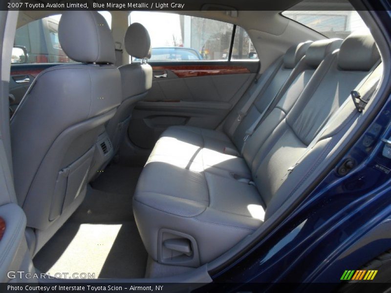 Blue Mirage Metallic / Light Gray 2007 Toyota Avalon Limited