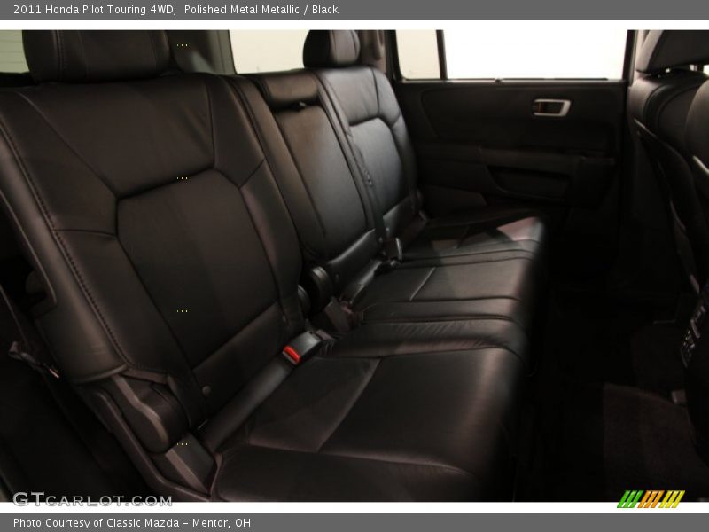 Polished Metal Metallic / Black 2011 Honda Pilot Touring 4WD