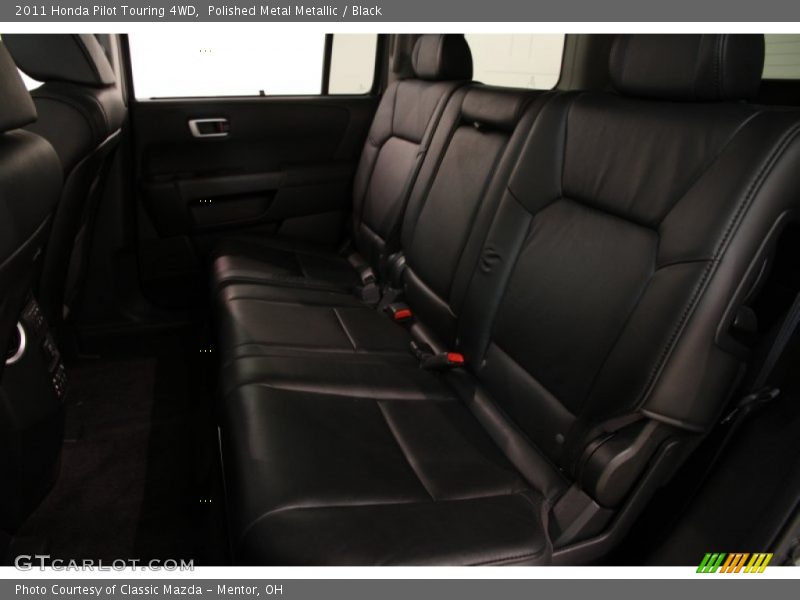 Polished Metal Metallic / Black 2011 Honda Pilot Touring 4WD
