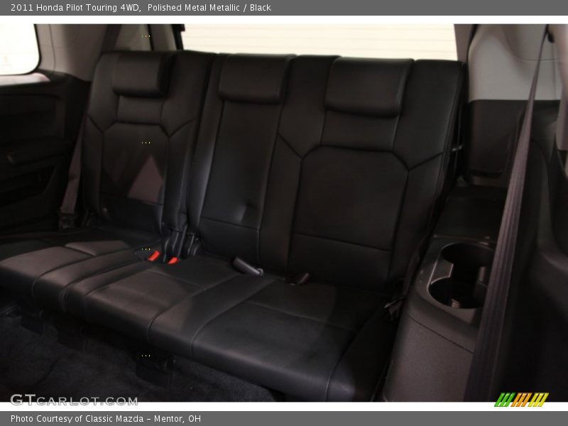 Polished Metal Metallic / Black 2011 Honda Pilot Touring 4WD