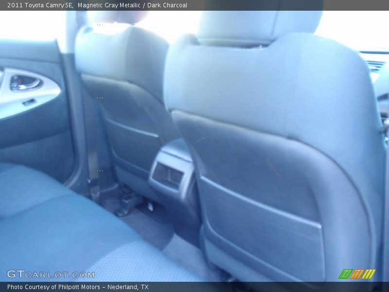 Magnetic Gray Metallic / Dark Charcoal 2011 Toyota Camry SE