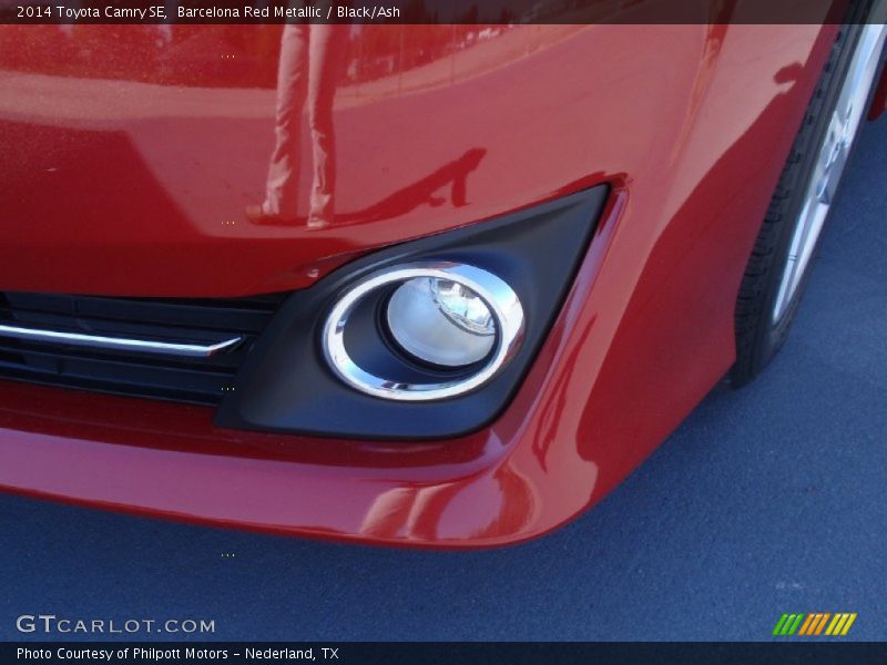 Barcelona Red Metallic / Black/Ash 2014 Toyota Camry SE