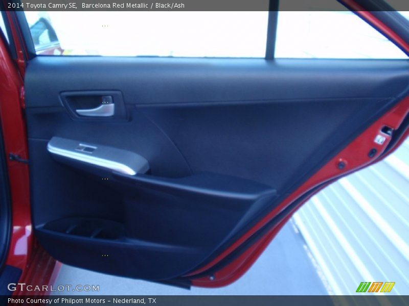 Barcelona Red Metallic / Black/Ash 2014 Toyota Camry SE