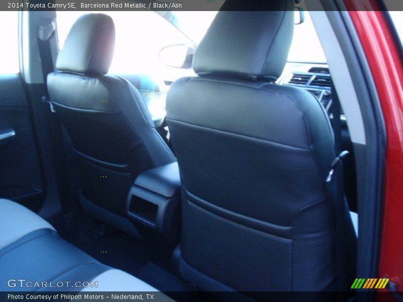 Barcelona Red Metallic / Black/Ash 2014 Toyota Camry SE