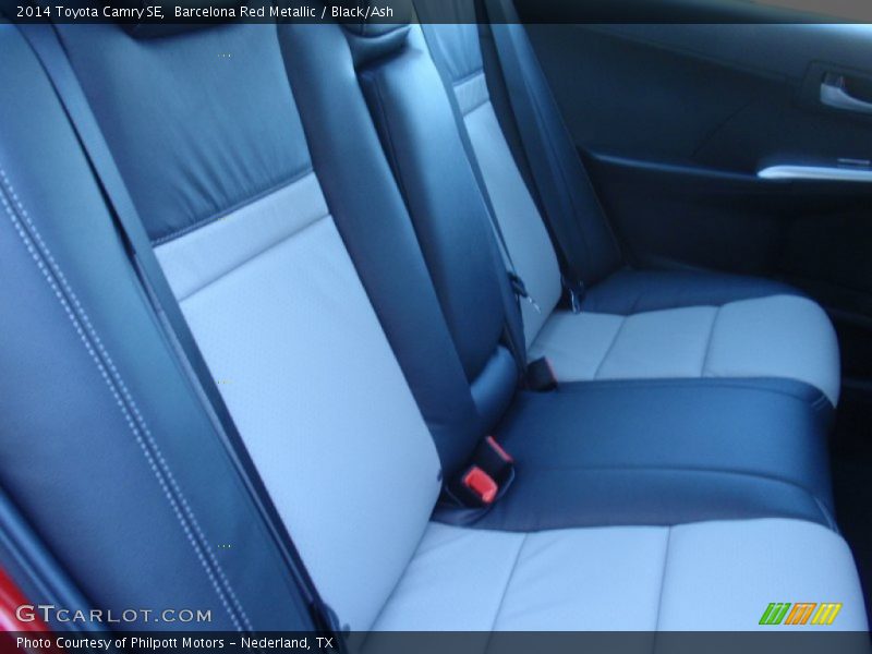 Barcelona Red Metallic / Black/Ash 2014 Toyota Camry SE