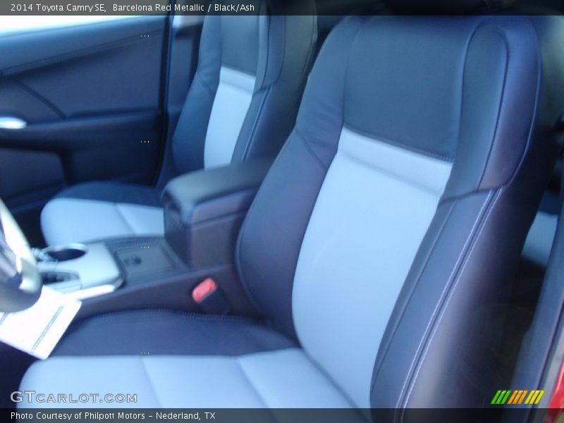 Barcelona Red Metallic / Black/Ash 2014 Toyota Camry SE