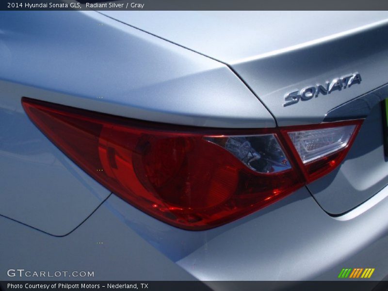 Radiant Silver / Gray 2014 Hyundai Sonata GLS