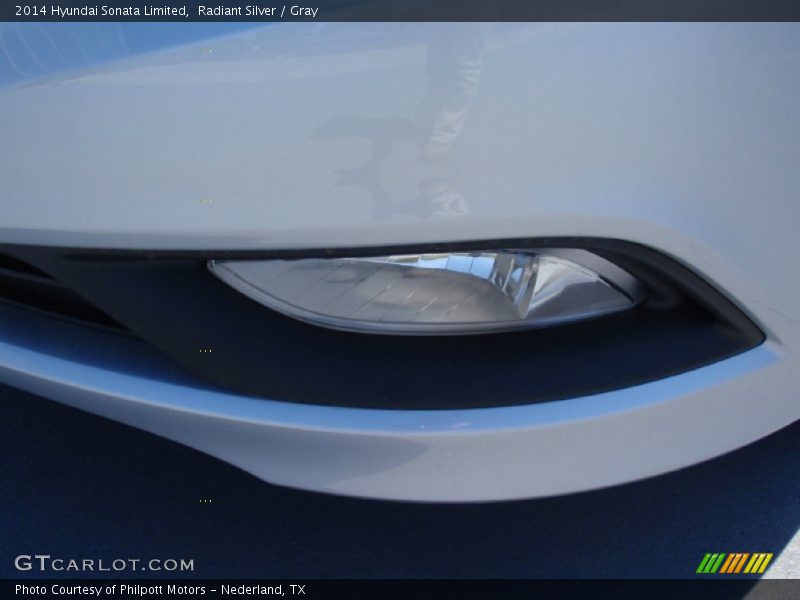 Radiant Silver / Gray 2014 Hyundai Sonata Limited