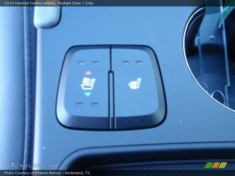 Radiant Silver / Gray 2014 Hyundai Sonata Limited