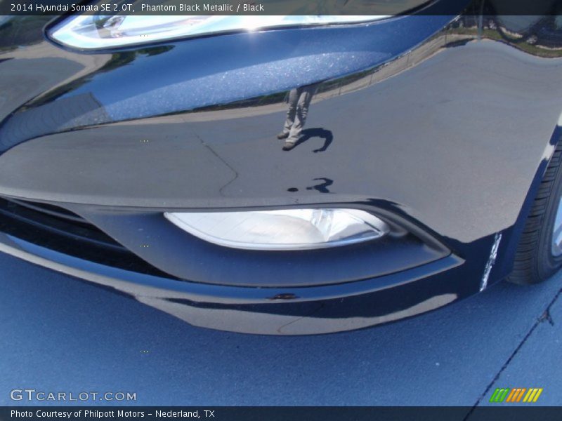 Phantom Black Metallic / Black 2014 Hyundai Sonata SE 2.0T