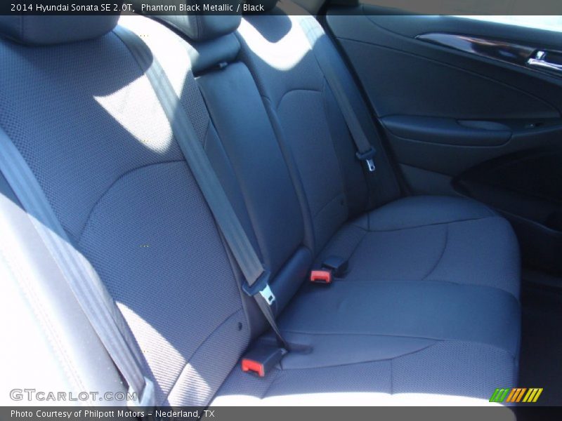 Phantom Black Metallic / Black 2014 Hyundai Sonata SE 2.0T