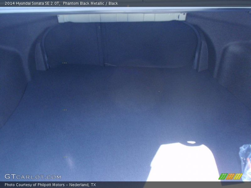 Phantom Black Metallic / Black 2014 Hyundai Sonata SE 2.0T