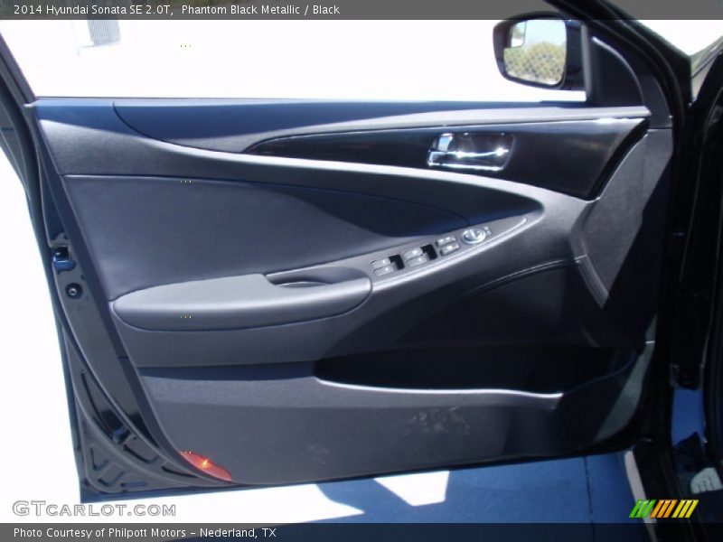 Phantom Black Metallic / Black 2014 Hyundai Sonata SE 2.0T