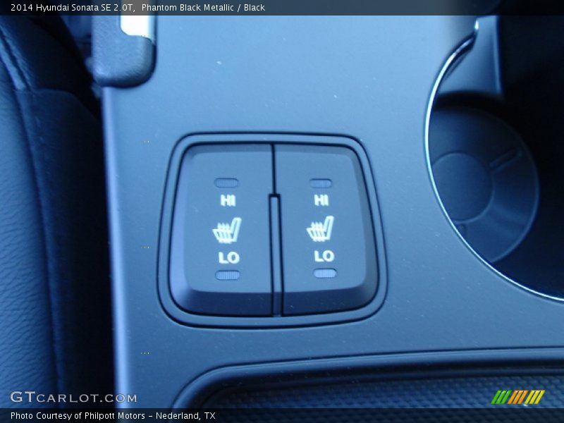 Phantom Black Metallic / Black 2014 Hyundai Sonata SE 2.0T