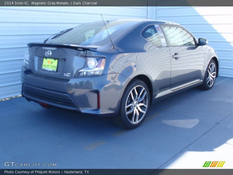 Magnetic Gray Metallic / Dark Charcoal 2014 Scion tC