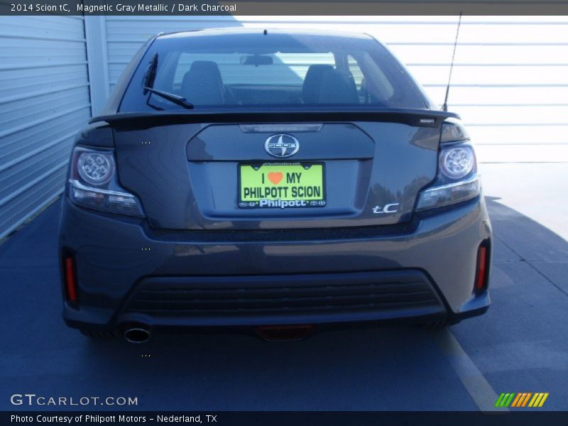 Magnetic Gray Metallic / Dark Charcoal 2014 Scion tC