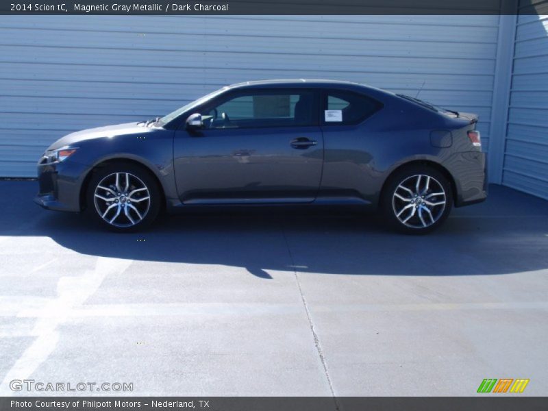 Magnetic Gray Metallic / Dark Charcoal 2014 Scion tC