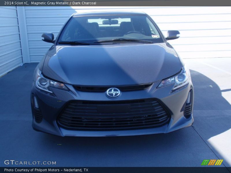 Magnetic Gray Metallic / Dark Charcoal 2014 Scion tC