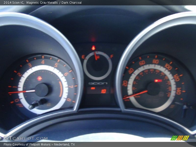 Magnetic Gray Metallic / Dark Charcoal 2014 Scion tC