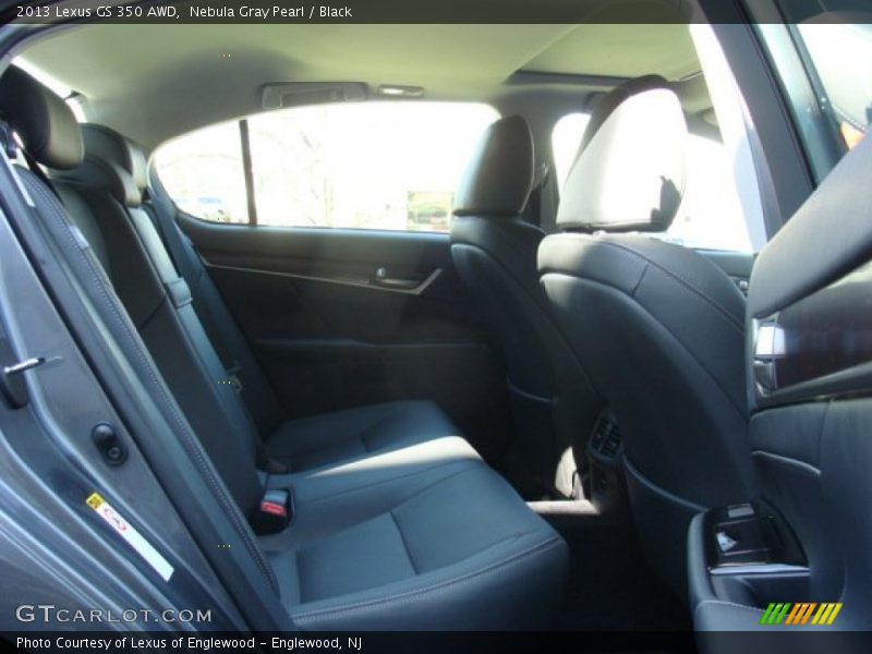 Nebula Gray Pearl / Black 2013 Lexus GS 350 AWD