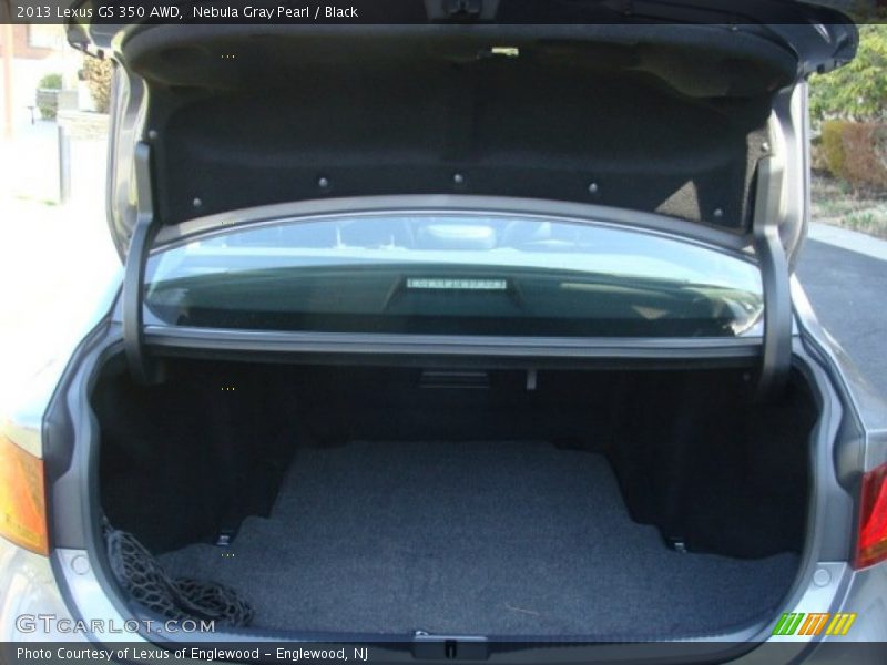 Nebula Gray Pearl / Black 2013 Lexus GS 350 AWD