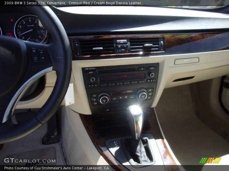 Crimson Red / Cream Beige Dakota Leather 2009 BMW 3 Series 328i Convertible