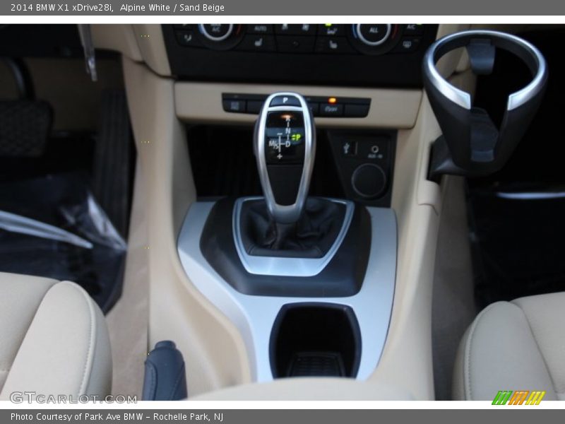 Alpine White / Sand Beige 2014 BMW X1 xDrive28i