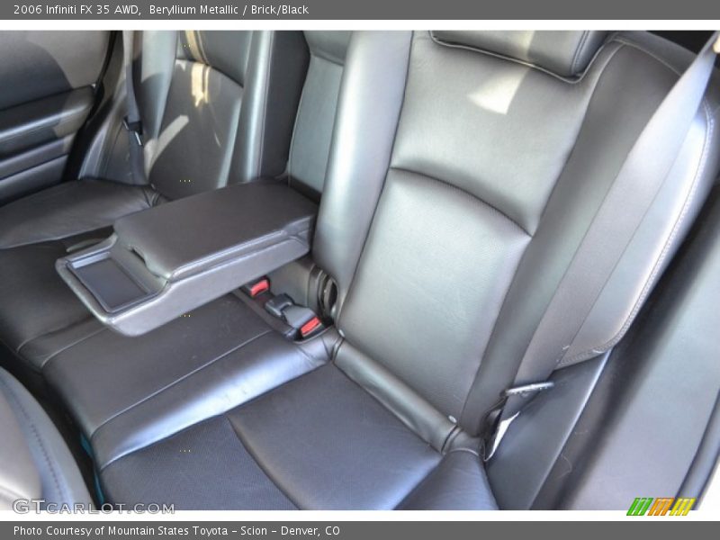 Beryllium Metallic / Brick/Black 2006 Infiniti FX 35 AWD