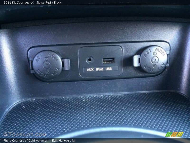 Signal Red / Black 2011 Kia Sportage LX