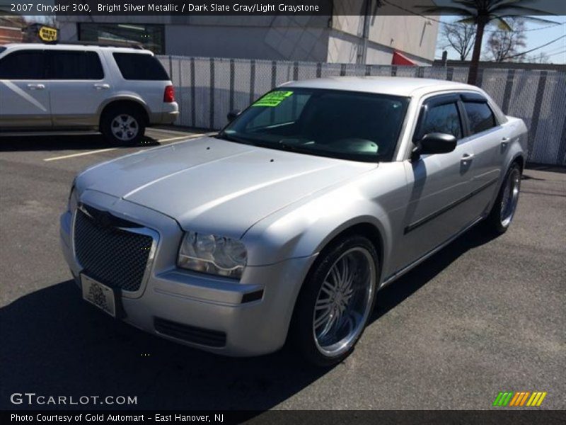 Bright Silver Metallic / Dark Slate Gray/Light Graystone 2007 Chrysler 300