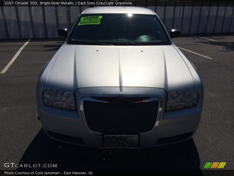 Bright Silver Metallic / Dark Slate Gray/Light Graystone 2007 Chrysler 300