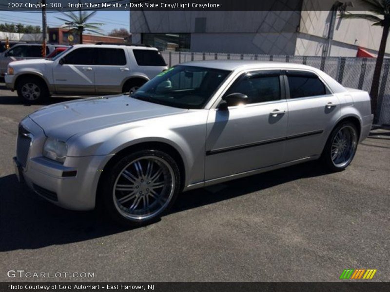 Bright Silver Metallic / Dark Slate Gray/Light Graystone 2007 Chrysler 300