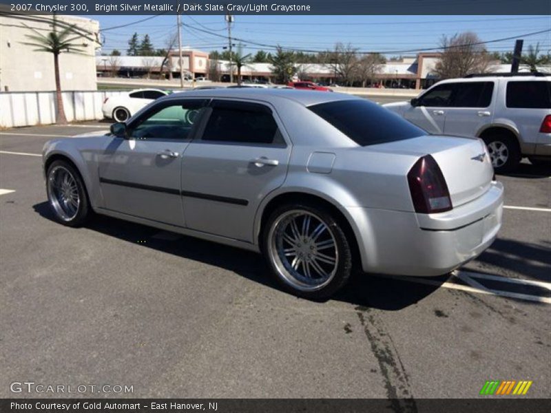 Bright Silver Metallic / Dark Slate Gray/Light Graystone 2007 Chrysler 300