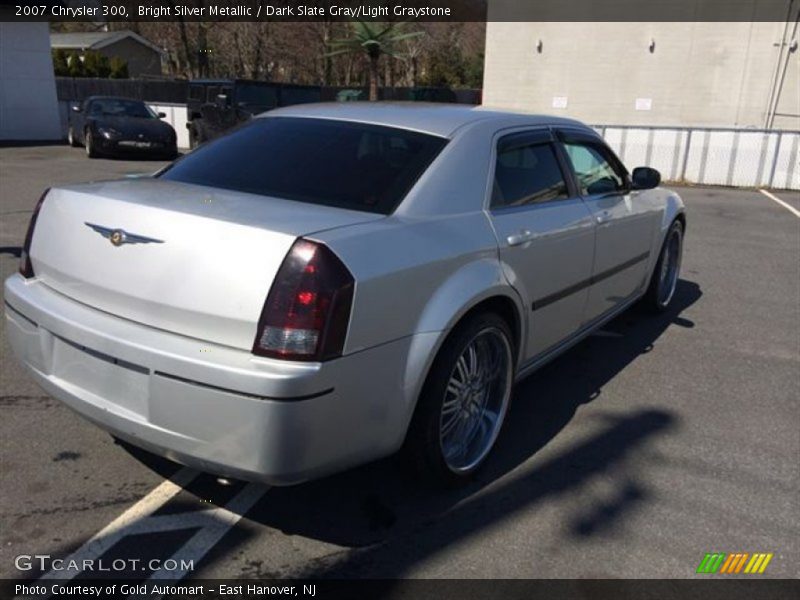Bright Silver Metallic / Dark Slate Gray/Light Graystone 2007 Chrysler 300