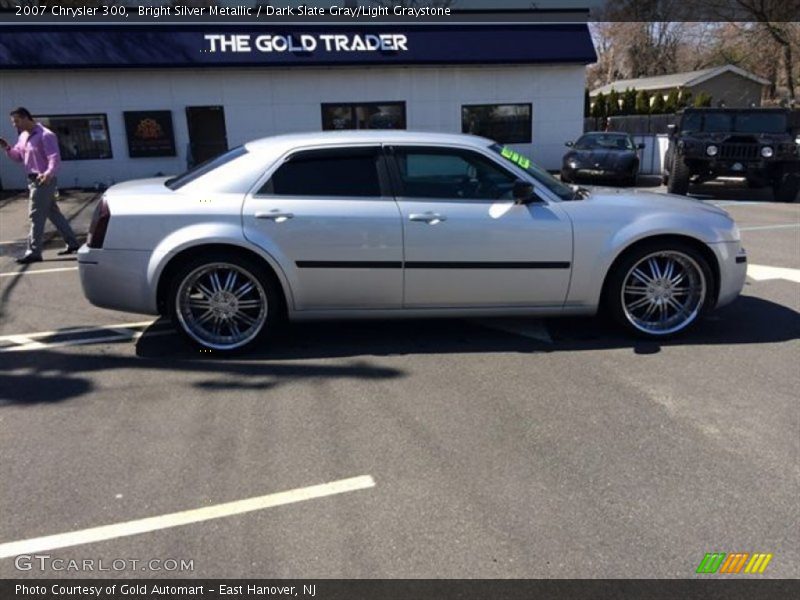 Bright Silver Metallic / Dark Slate Gray/Light Graystone 2007 Chrysler 300