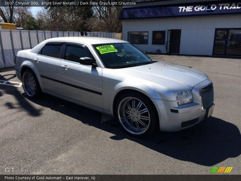 Bright Silver Metallic / Dark Slate Gray/Light Graystone 2007 Chrysler 300