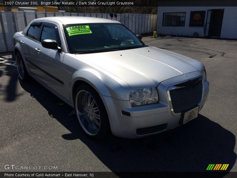 Bright Silver Metallic / Dark Slate Gray/Light Graystone 2007 Chrysler 300